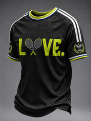 T-shirt à manches courtes Love Tennis Homme