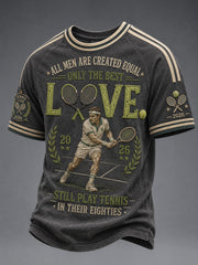 Hommes Tous les hommes sont créés égaux seulement le meilleur T-shirt à manches courtes