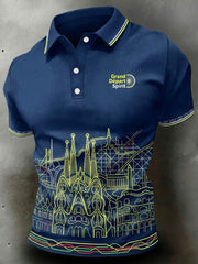 T-shirt manches courtes du Tour de France pour hommes