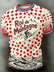 T-shirt manches courtes du Tour de France pour hommes