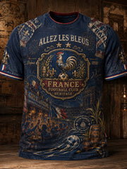 T-shirt manches courtes France Football pour homme