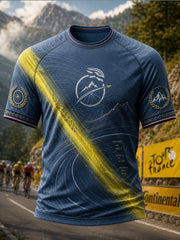 T-shirt manches courtes du Tour de France pour homme