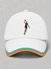 Casquette design unisexe pour les fans de basket-ball de San Antonio