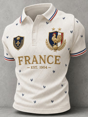 T-shirt manches courtes France Football pour homme