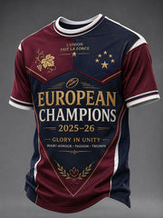 T-shirt à manches courtes Back 2 Back Champions Homme