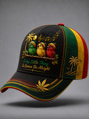 Casquette de baseball classique pour les fans de musique reggae