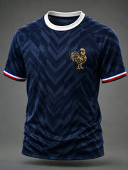 T-shirt manches courtes France Football pour homme