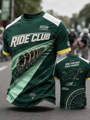 T-shirt manches courtes du Tour de France pour hommes