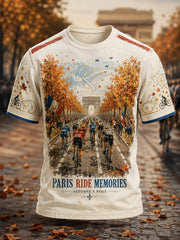 T-shirt manches courtes du Tour de France pour hommes
