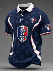 Chemise à manches courtes pour homme