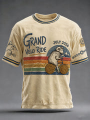 T-shirt à manches courtes Grand Welo Ride Homme