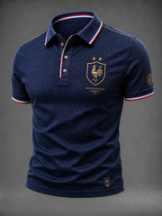 Chemise pour homme France Football imprimée