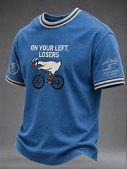 T-shirt à manches courtes No Your Left Losers Homme