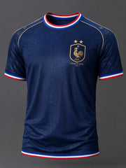 T-shirt homme imprimé France Football