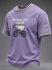 T-shirt à manches courtes No Your Left Losers Homme