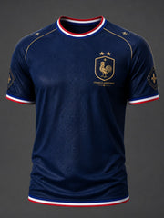 T-shirt homme imprimé France Football