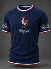 T-shirt manches courtes France Football pour homme