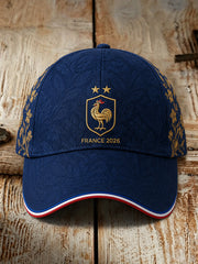 Casquette de football unisexe France
