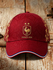 Casquette de football unisexe France