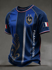 T-shirt manches courtes France Football pour homme