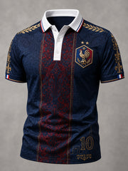 T-shirt manches courtes France Football pour homme
