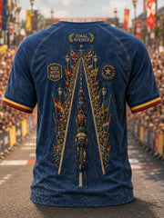T-shirt manches courtes du Tour de France pour hommes