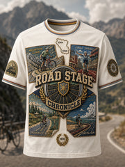 T-shirt manches courtes du Tour de France pour hommes