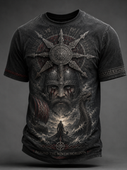 T-shirt à manches courtes Danish Vikings Homme