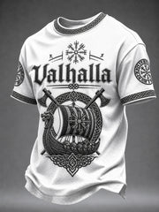 T-shirt imprimé Valhalla pour homme