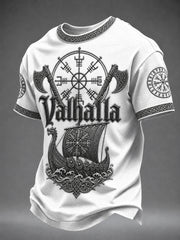T-shirt imprimé Valhalla pour homme