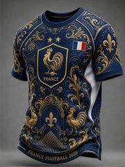 T-shirt à manches courtes pour homme