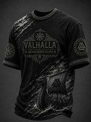 T-shirt imprimé Valhalla pour homme