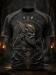 T-shirt à manches courtes Viking Homme