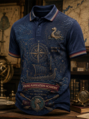 Chemise à manches courtes Viking Homme
