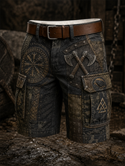 Short Viking Cargo Homme