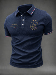 Chemise pour homme imprimée France Football