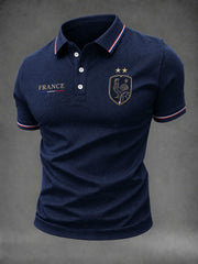 Chemise pour homme imprimée France Football