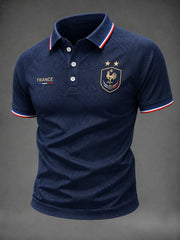 Chemise pour homme imprimée France Football