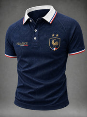 Chemise pour homme imprimée France Football