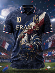 T-shirt manches courtes France Football pour homme