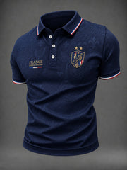 Chemise pour homme imprimée France Football