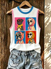 Gilets pour chiens à la mode pour femmes