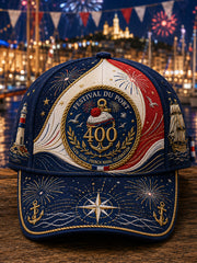 Chapeau de la Marine française unisexe