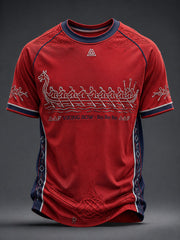 T-shirts de rowing Norvège pour hommes