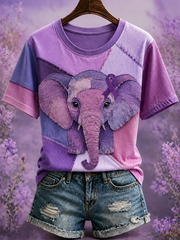 T-shirt à manches courtes sur la maladie d’Alzheimer chez les femmes