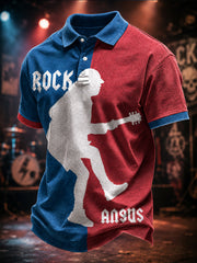 Polo Vintage Rock Heritage Homme