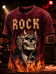 T-shirt Hard Rock Vintage Graphic Homme