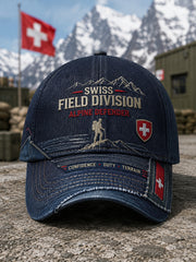 Chapeau pour homme de style vintage à motif d’inspiration militaire