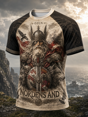 T-shirt à manches courtes Danish Vikings Homme