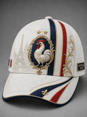 Chapeau de commémoration patriotique française unisexe